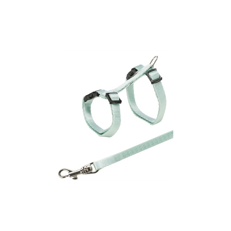 Trixie Kittentuig Met Riem Assorti