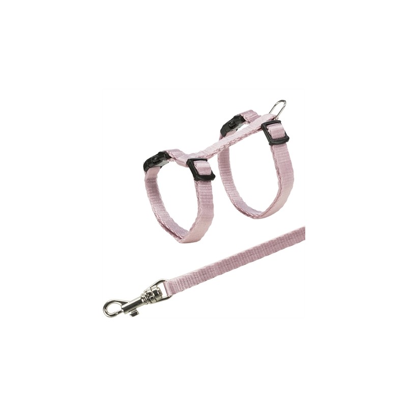 Trixie Kittentuig Met Riem Assorti