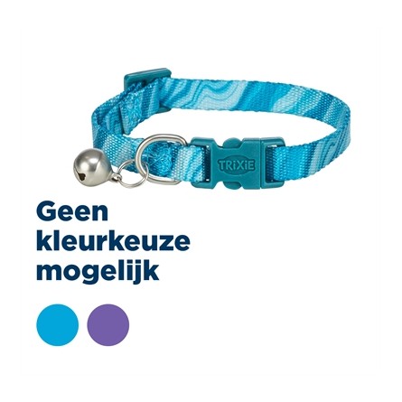 Trixie Halsband Kat Waves Assorti