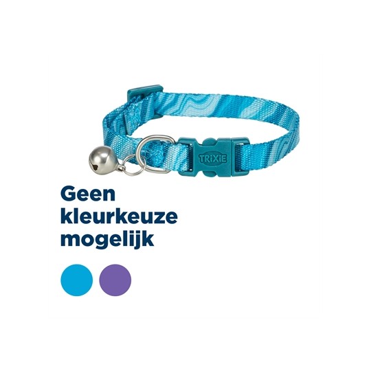Trixie Halsband Kat Waves Assorti