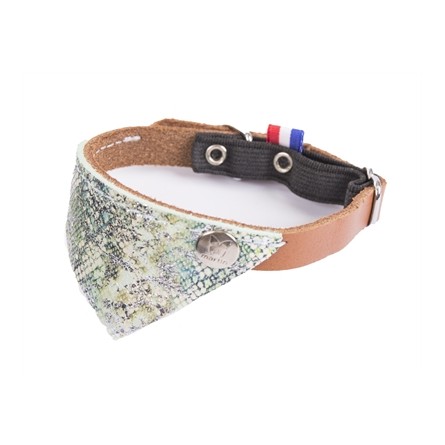 Martin Halsband Kat Malibu Groen / Bruin