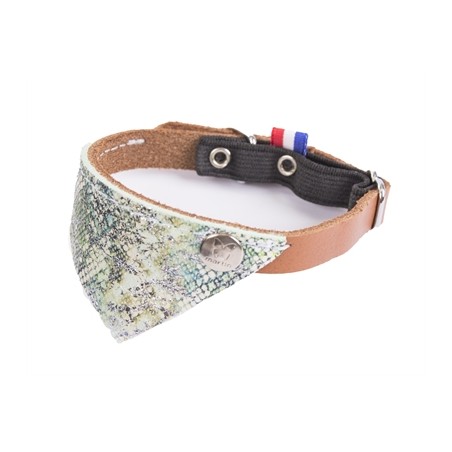 Martin Halsband Kat Malibu Groen / Bruin