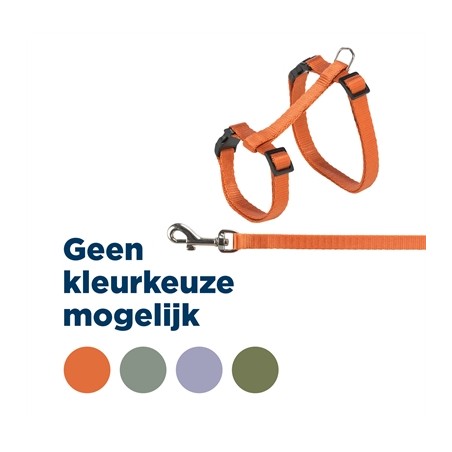 Trixie Kattentuig Met Riem Assorti