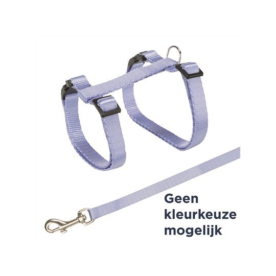 Trixie Kattentuig Met Riem Assorti