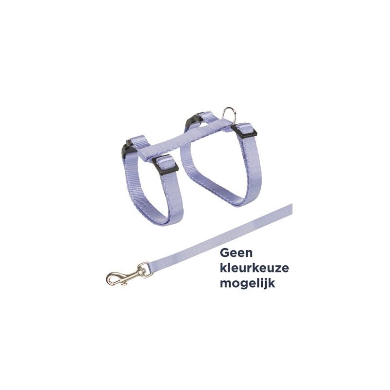 Trixie Kattentuig Met Riem Assorti