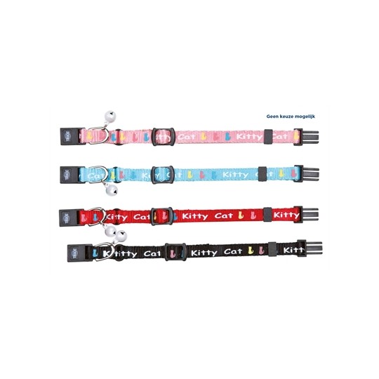 Trixie Halsband Kat Junior Kitten Kitty Cat Assorti