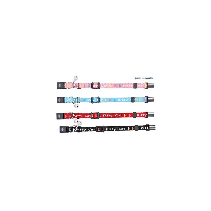 Trixie Halsband Kat Junior Kitten Kitty Cat Assorti