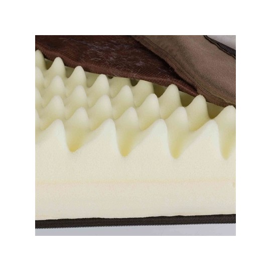 Trixie Vitaal Orthopedisch Kussen Taupe/Lichtgrijs