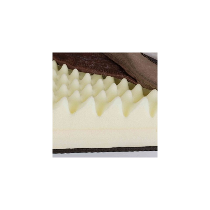 Trixie Vitaal Orthopedisch Kussen Taupe/Lichtgrijs