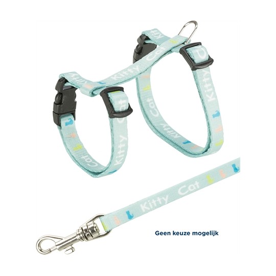 Trixie Kittentuig Junior Met Riem Kitty Cat Assorti