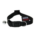 Martin Kattenhalsband Nylon Uni Zwart