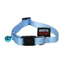 Martin Kattenhalsband Nylon Uni Blauw