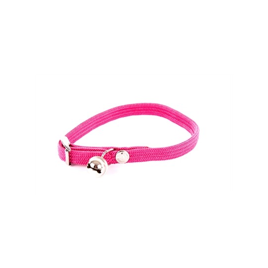Martin Halsband Kat Elastisch Nylon Roze