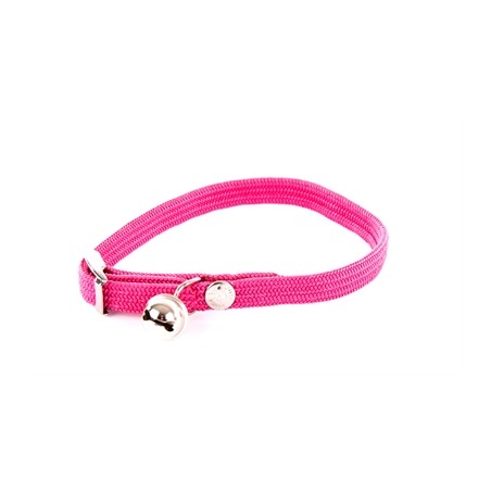 Martin Halsband Kat Elastisch Nylon Roze