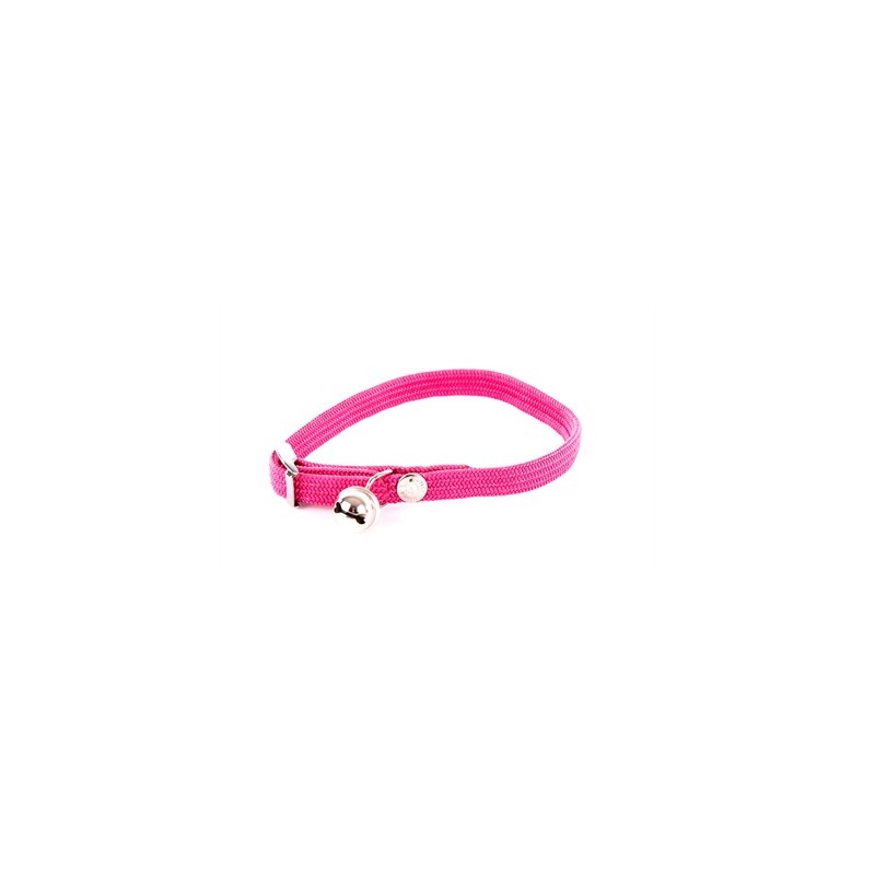 Martin Halsband Kat Elastisch Nylon Roze