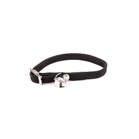 Martin Halsband Kat Elastisch Nylon Zwart