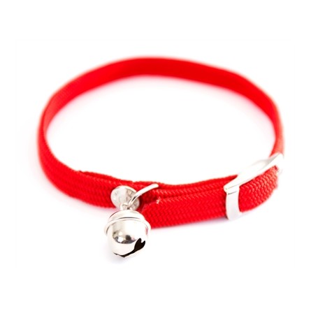 Martin Halsband Kat Elastisch Nylon Rood
