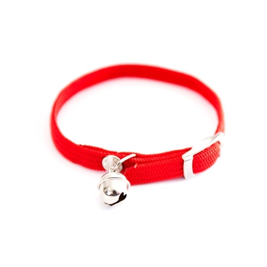 Martin Halsband Kat Elastisch Nylon Rood