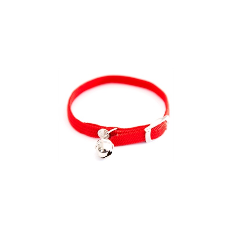Martin Halsband Kat Elastisch Nylon Rood