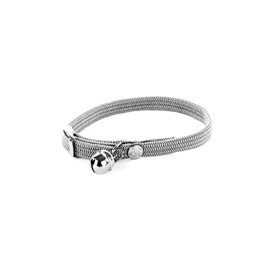 Martin Halsband Kat Elastisch Nylon Grijs