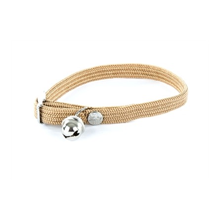 Martin Halsband Kat Elastisch Nylon Beige