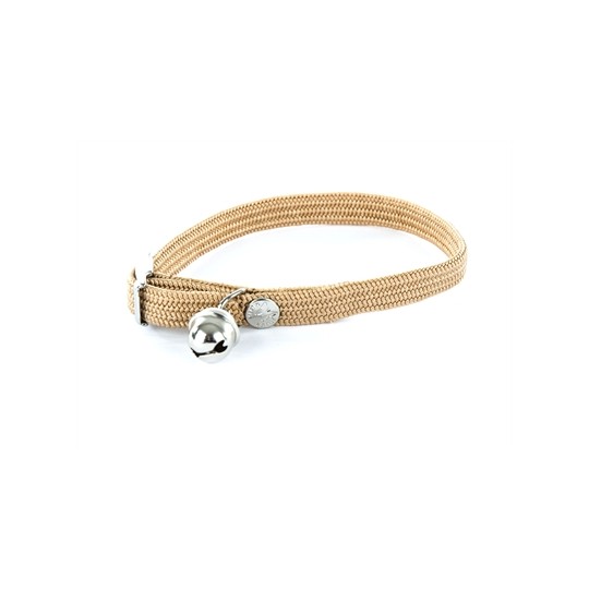 Martin Halsband Kat Elastisch Nylon Beige