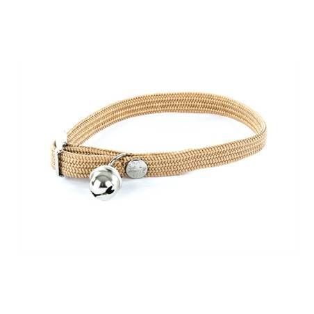 Martin Halsband Kat Elastisch Nylon Beige