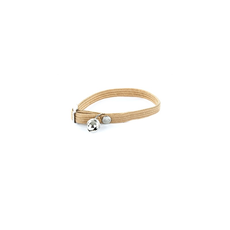 Martin Halsband Kat Elastisch Nylon Beige