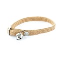 Martin Halsband Kat Elastisch Nylon Beige