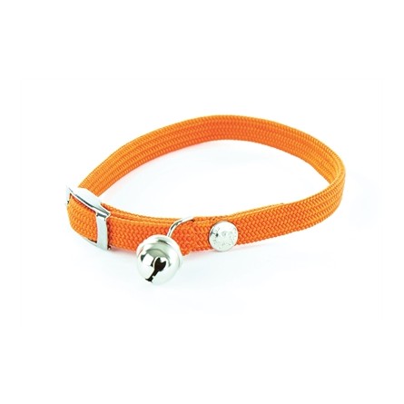 Martin Halsband Kat Elastisch Nylon Oranje