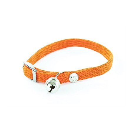 Martin Halsband Kat Elastisch Nylon Oranje