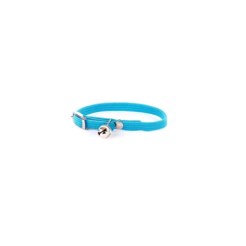 Martin Halsband Kat Elastisch Nylon Turquoise