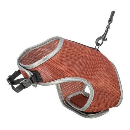 Trixie Softtuig Kat Met Riem Roest