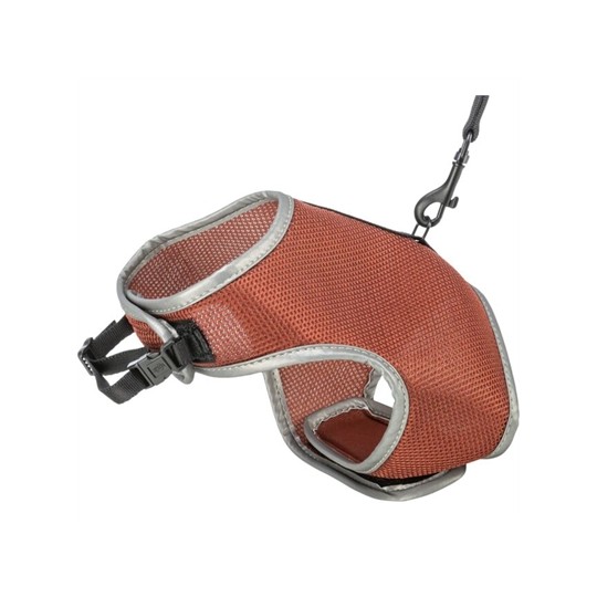 Trixie Softtuig Kat Met Riem Roest