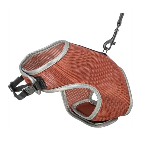 Trixie Softtuig Kat Met Riem Roest