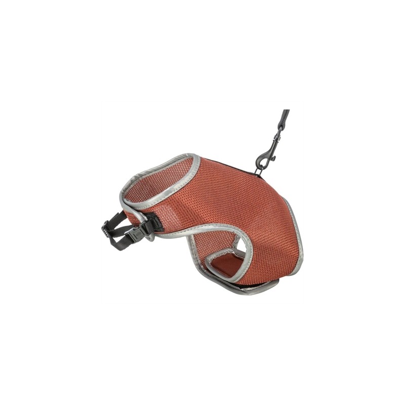 Trixie Softtuig Kat Met Riem Roest