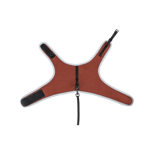 Trixie Softtuig Kat Met Riem Roest