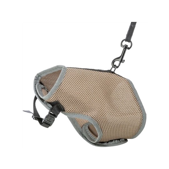 Trixie Softtuig Kat Met Riem Taupe