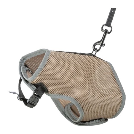 Trixie Softtuig Kat Met Riem Taupe