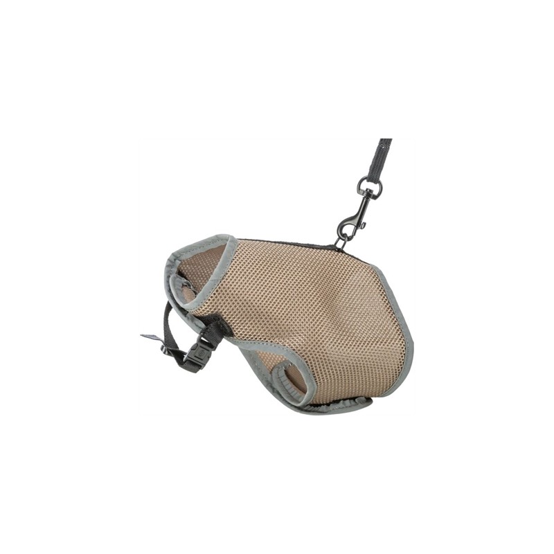 Trixie Softtuig Kat Met Riem Taupe