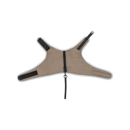 Trixie Softtuig Kat Met Riem Taupe