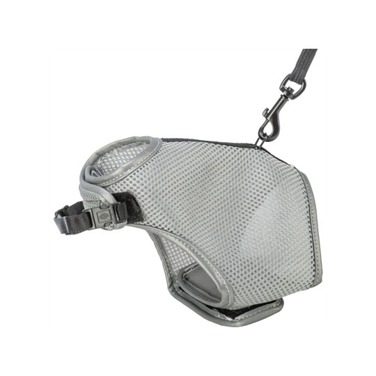 Trixie Softtuig Kat Met Riem Grijs