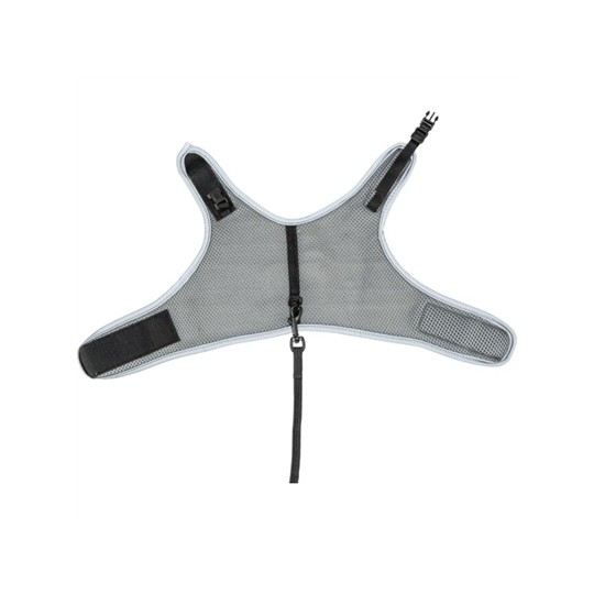 Trixie Softtuig Kat Met Riem Grijs