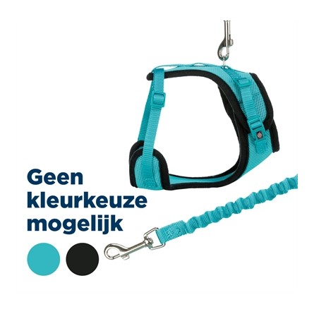 Trixie Kattentuig Mesh Y-Vorm Met Elastische Riem Assorti