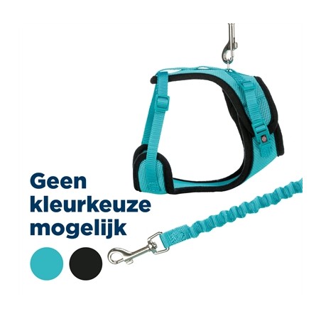 Trixie Kattentuig Mesh Y-Vorm Met Elastische Riem Assorti