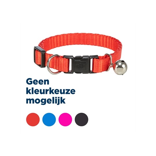 Trixie Halsband Kat Nylon Assorti