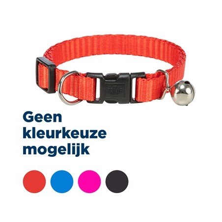 Trixie Halsband Kat Nylon Assorti