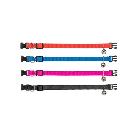 Trixie Halsband Kat Nylon Assorti