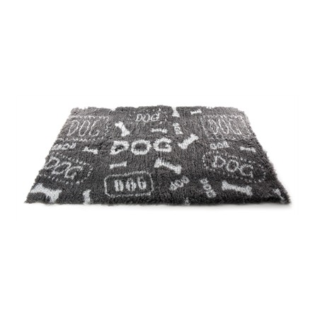 Martin Vetbed Dog Print Grijs / Wit Gerecycled