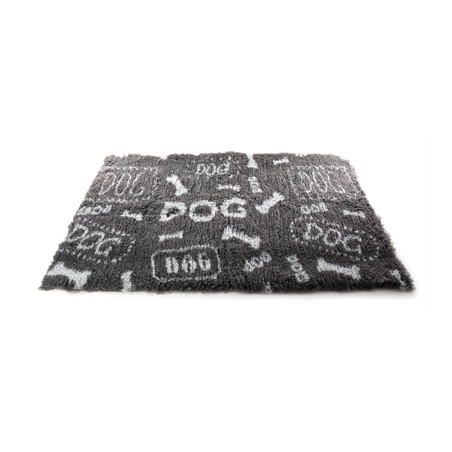 Martin Vetbed Dog Print Grijs / Wit Gerecycled